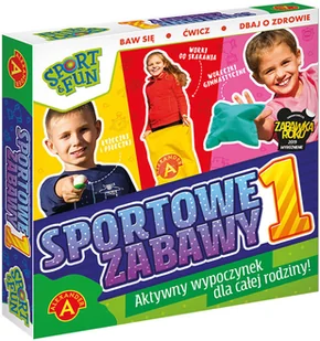 Alexander Sport &amp Fun Sportowe zabawy 1 - Zabawki kreatywne - miniaturka - grafika 2