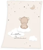 Koce i narzuty dla dzieci - Koc dziecięcy Little Dreamer, 75 x 100 cm - miniaturka - grafika 1