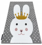 Dywany dla dzieci - Dywany Łuszczów Petit 120x170 Królik szary #GR2947 - miniaturka - grafika 1