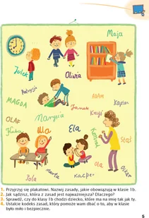 Wydawnictwo Juka Gra w kolory. Podręcznik klasa 1, część 1 890015 - Podręczniki dla szkół podstawowych - miniaturka - grafika 4