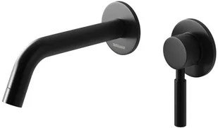 Kohlman bateria umywalkowa podtynkowa QW180RB Roxin Black - Baterie podtynkowe Kohlman bateria umywalkowa podtynkowa QW180RB Roxin Black - Baterie podtynkowe - miniaturka - grafika 1