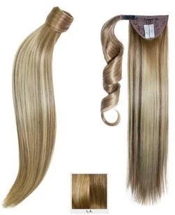 Balmain Catwalk Ponytail Memory Hair dopinka z włosów syntetycznych Los Angeles 55cm - Kosmetyki do stylizacji włosów - miniaturka - grafika 2