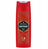 Kosmetyki do kąpieli - Żel pod prysznic Old Spice Captain 400 ml - miniaturka - grafika 1