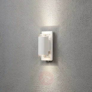 Konstsmide Kinkiet zewnętrzny Potenza, Up & Down, biały - Lampy ogrodowe - miniaturka - grafika 3