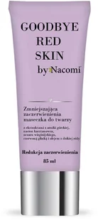 Nacomi Maseczka do twarzy zmniejszająca zaczerwienienia - Goodbye Red Skin Mask Maseczka do twarzy zmniejszająca zaczerwienienia - Goodbye Red Skin Mask - Maseczki do twarzy - miniaturka - grafika 2