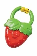 B-Kids Wibrujący gryzaczek-Truskawka Infantino  OD 199 ZŁ! GXP-665483 - Gryzaki dla dzieci - miniaturka - grafika 4
