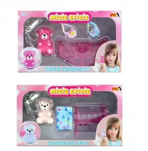 Epee Misie Episie 3 Zestaw Czas na Zabawę EP02925 wzór 2 - Zabawki interaktywne dla dzieci - miniaturka - grafika 3
