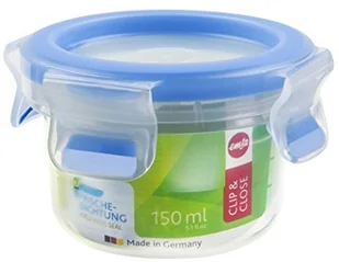 Emsa Okrągły pojemnik do przechowywania żywności Clip&Close 508550 - Akcesoria do karmienia - miniaturka - grafika 2