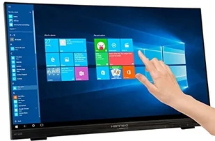 Hannsg HT225HPB 21,5" czarny - Monitory - miniaturka - grafika 2