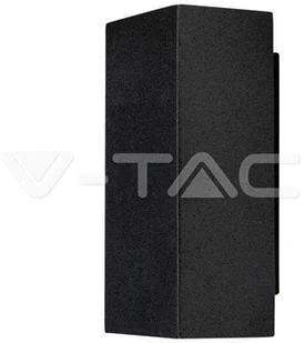 v-tac Kinkiet V-TAC BETON 2xG9 LED Prostokąt Jasno Szary IP20 VT-893 - Lampy ścienne - miniaturka - grafika 2