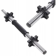 Gryfy - Gryf prosty śrubowy ryflowany 45cm 25mm - miniaturka - grafika 1