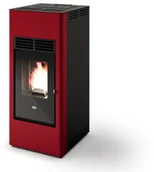 Piece wolnostojące - Eva Calor Eva Calor piecyk na pellet Karina 9kW - miniaturka - grafika 1