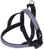 Smycze dla psów - Nobby LED norweskie naczynia - Flesh Mesh, m, niebieski 78237-06 - miniaturka - grafika 1