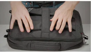 Wenger Torba / plecak na laptopa MX Commuter heather grey 611640 - Torby na laptopy - miniaturka - grafika 8