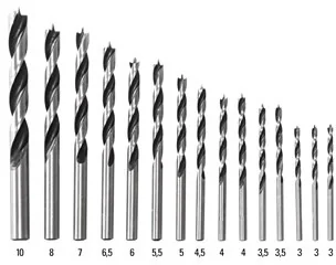 TROTEC Zestaw wierteł do drewna - Akcesoria do elektronarzędzi - miniaturka - grafika 2