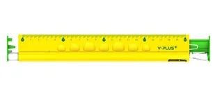 Linijka wielofunkcjna 20cm 4w1 (ołówek,gumka,temperówka,linijka) RX170100 Y-PLUS /152008/ UN222 - Linijki, ekierki - miniaturka - grafika 2
