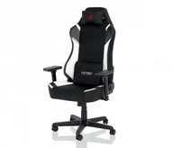 Fotele gamingowe - Nitro Concepts Nitro Concepts X1000 Czarno-Biały - miniaturka - grafika 1