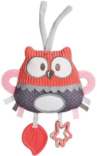 Canpol babies Canpol Pluszowa zabawka do wózka/łóżeczka Pastel Friends Koral - Zawieszki dla dzieci i niemowląt - miniaturka - grafika 2