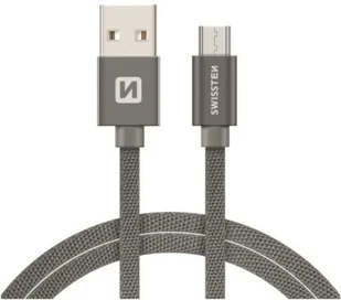 SWISSTEN Kabel USB Micro USB SWISSTEN 1.2 m 71522202 - Kable USB - miniaturka - grafika 4