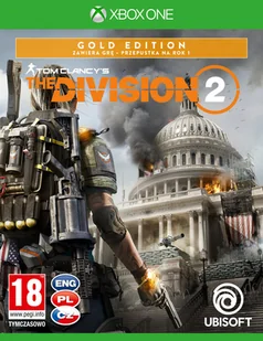 THE DIVISION 2 Gold Edition GRA XBOX ONE - Gry Xbox One THE DIVISION 2 Gold Edition GRA XBOX ONE - Gry Xbox One - miniaturka - grafika 1