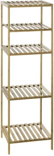 5five Simple Smart Regał bambusowy do łazienki regał z półkami regał w stylu skandynawskim półka bambusowa meble bambusowe meble łazienkowe 155956 - Szafki łazienkowe - miniaturka - grafika 2