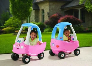 Little Tikes SAMOCHÓD COZY COUPE KSIĘŻNICZKA 61479 50743614798 - Jeździki dla dzieci - miniaturka - grafika 4