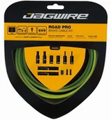 Części rowerowe - Jagwire zestaw hamulcowy Road Pro zielony - miniaturka - grafika 1