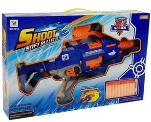 Lean Karabin na piankowe pociski z Celem Obrotowym 45cm 5078 - Zabawki militarne - miniaturka - grafika 7