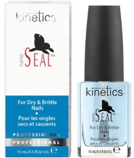 KINETICS KINETICS NANO SEAL ODŻYWKA DO SUCHYCH I ŁAMLIWYCH PAZNOKCI 15ML - Odżywki do paznokci - miniaturka - grafika 2