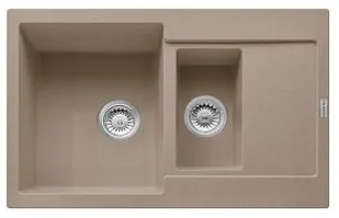 Franke Maris MRG 651-78 cappuccino 114.0330.968 - Zlewozmywaki Franke Maris MRG 651-78 cappuccino 114.0330.968 - Zlewozmywaki - miniaturka - grafika 2