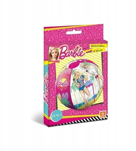 Mondo Piłka plażowa Barbie - Piłki dla dzieci - miniaturka - grafika 5