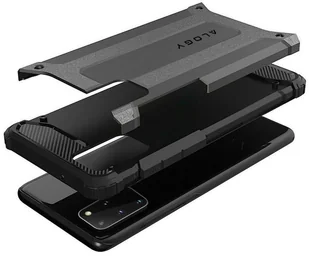 Alogy Etui Hard Armor do Samsung Galaxy S20 Plus szare - Etui i futerały do telefonów - miniaturka - grafika 4