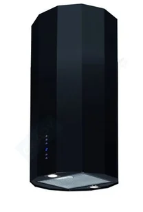 Toflesz OK-4 Polaris Island 40 Czarny - Okapy kuchenne - miniaturka - grafika 2