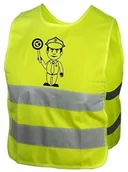 Pozostała odzież dla rowerzystów - Kellys Nieznany Dziecięca kamizelka odblaskowa STARLIGHT policja 17406 - miniaturka - grafika 1