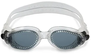 Aqua Sphere okularki pływackie KAIMAN przeźroczysto-szare - Pływanie - miniaturka - grafika 3