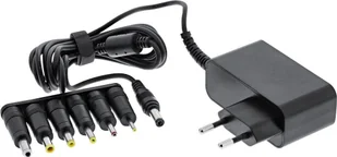 InLine 26608M uniwersalny zasilacz sieciowy, 12 V/24 W z 6 wtyczkami wymiennymi 26608M - Ładowarki samochodowe InLine 26608M uniwersalny zasilacz sieciowy, 12 V/24 W z 6 wtyczkami wymiennymi 26608M - Ładowarki samochodowe - miniaturka - grafika 2