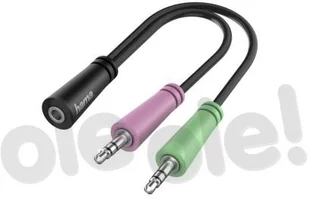 Hama Jack 3,5 mm 2 x Jack 3,5 mm | - Adaptery i przejściówki - miniaturka - grafika 6
