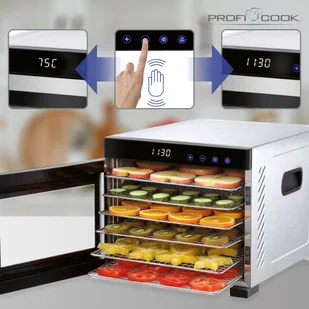 Profi Cook PC-DR 1218 - Suszarki do grzybów, owoców i warzyw - miniaturka - grafika 16