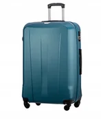 Walizki - Puccini Walizka Duża Twarda XL Zielony ABS03A 5A - miniaturka - grafika 1