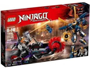 LEGO Ninjago Killow kontra Samuraj X 70642 - Klocki LEGO Ninjago Killow kontra Samuraj X 70642 - Klocki - miniaturka - grafika 1