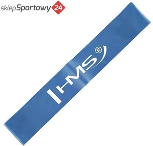 HMS GUMA DO ĆWICZEŃ GU04 BLUE 0.9X50X600MM 17-33-012 - Gumy, taśmy, ekspandery - miniaturka - grafika 2