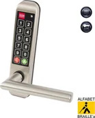 Zamki i wkładki - Klamka szyfrowa DOM Easykey ADAPT - miniaturka - grafika 1