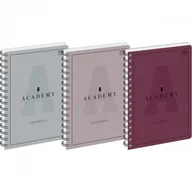 Notesy i bloczki - Inter Druk Kołozeszyt A4 100k. Kratka 90g ACADEMY - miniaturka - grafika 1
