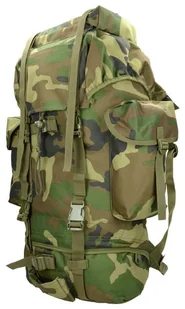 MFH Plecak Taktyczny Wojskowy BW 65L Woodland 30253T - Plecaki - miniaturka - grafika 3