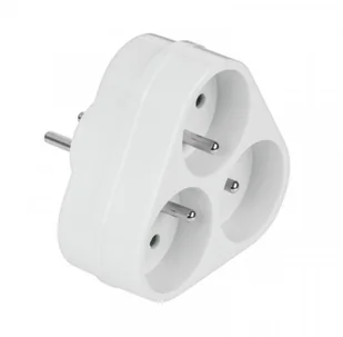 NoName Listwa zasilająca URZ3059 1 na 3 - Listwy zasilające - miniaturka - grafika 2