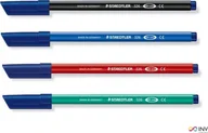 Flamastry - Staedtler Flamaster 326-5 M zielony STEADTLER - miniaturka - grafika 1