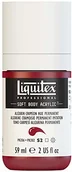 Farby i media malarskie - Liquitex Liquitex 8870345 Professional Soft Body farba akrylowa, karmazynowa czerwień, trwała imitacja, butelka 59 ml 8870345 - miniaturka - grafika 1