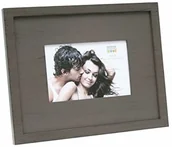 Ramki na zdjęcia - Deknudt Frames Ramka na zdjęcia rozmiar (obraz): 18 cm wys. x 13 cm szer., kolor: brązowy S67KS9P1-13.0x18.0 - miniaturka - grafika 1
