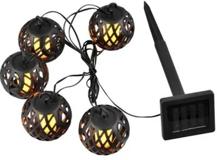 SASKA GARDEN Lampa solarna SASKA GARDEN Kule ogniowe 1032122 - Lampy ogrodowe - miniaturka - grafika 2