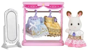 Klein 5236 Głowa do stylizacji i czesania Coralie 5204 - Zabawy w naśladowanie dorosłych - miniaturka - grafika 2